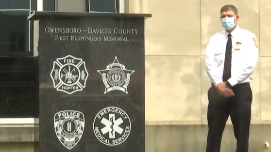 Daviess County, KY, dedicated its First Responder Memorial, which honors local firefighters, EMTs and law enforcement officers who died in the line of duty.