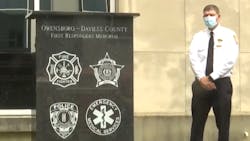 Daviess County, KY, dedicated its First Responder Memorial, which honors local firefighters, EMTs and law enforcement officers who died in the line of duty. Daviess County, KY, dedicated its First Responder Memorial, which honors local firefighters, EMTs and law enforcement officers who died in the line of duty.