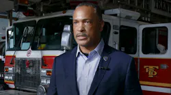 Trenton, NJ, Fire Director Derrick Sawyer.