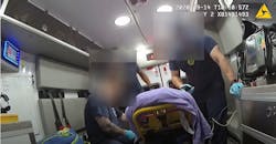 A Fairfax County, VA, firefighter is accused of assaulting a patient being transported to the hospital Sept. 14. A Fairfax County, VA, firefighter is accused of assaulting a patient being transported to the hospital Sept. 14.