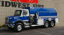 Firehouse 5x7 Blue