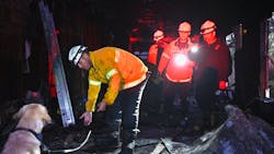 Two Fort Worth, TX, firefighters were injured battling a vacant house blaze early Wednesday. Two Fort Worth, TX, firefighters were injured battling a vacant house blaze early Wednesday.