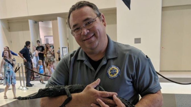 Volusia County, FL, EMS paramedic Gerald 'Jerry' Jones, 51.