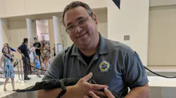 Volusia County, FL, EMS paramedic Gerald 'Jerry' Jones, 51.