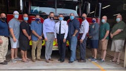 Hamilton, NJ, officials received state approval to consolidate its nine independent fire districts into a single agency. Hamilton, NJ, officials received state approval to consolidate its nine independent fire districts into a single agency.