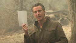 California Gov. Gavin Newsom signed a new bill that clears the way for inmate firefighters to pursue fire service careers after incarceration. California Gov. Gavin Newsom signed a new bill that clears the way for inmate firefighters to pursue fire service careers after incarceration.
