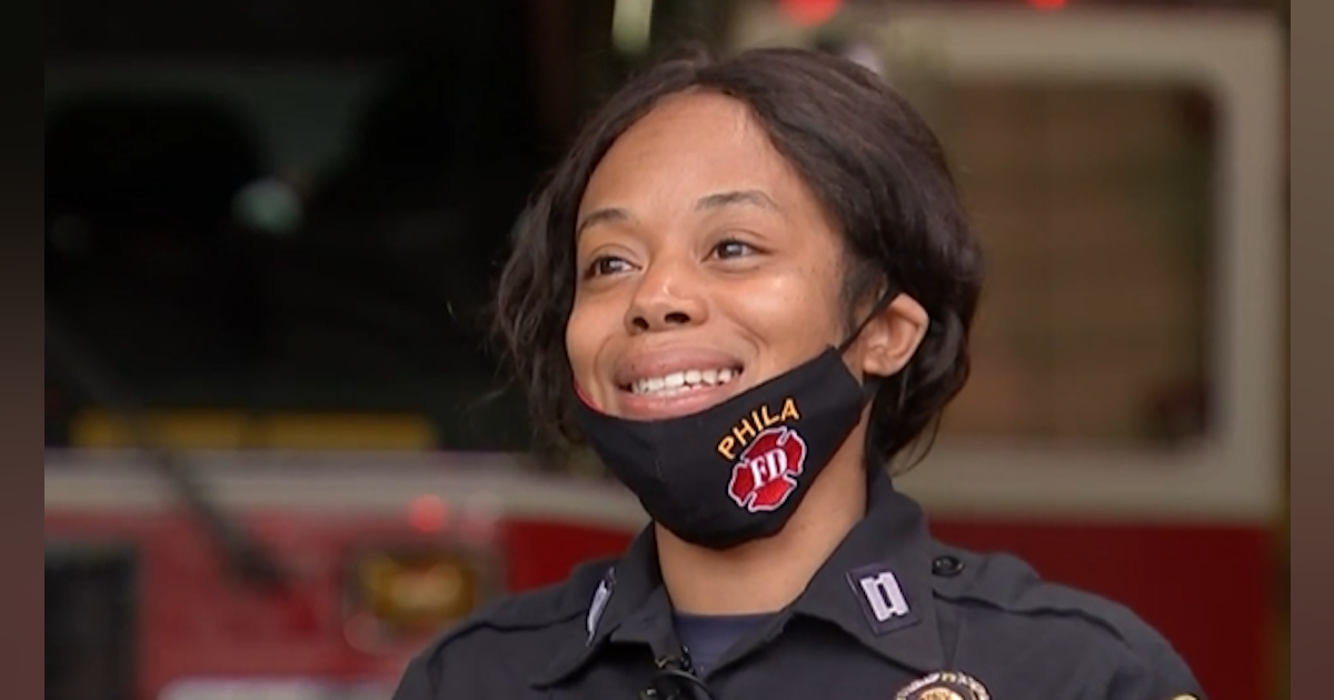 Philadelphia Fd Promotes First Black Woman To Battalion Chief Firehouse Philadelphia Fd Promotes First Black Woman To Battalion Chief Firehouse