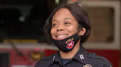 Philadelphia Battalion Chief Lisa Forrest.