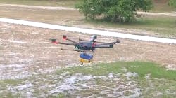 Manatee County, FL, could be one of the first in the country to let dispatchers send a drone with an AED, a tourniquet and Narcan to callers while they wait for an ambulance. Manatee County, FL, could be one of the first in the country to let dispatchers send a drone with an AED, a tourniquet and Narcan to callers while they wait for an ambulance.