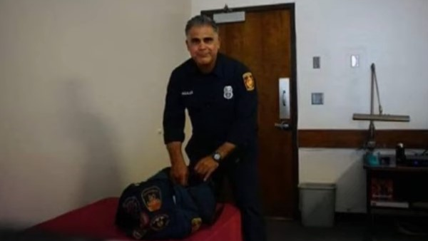 Missing Los Angeles County firefighter Francisco Aguilar, 48.