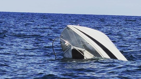 MI Firefighters Rescue Two from Sinking Boat in Lake Michigan Firehouse