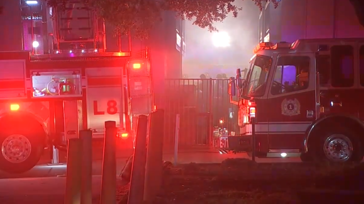 Pasadena Fire Apparatus Injury (tx)