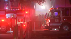 Pasadena Fire Apparatus Injury (tx)