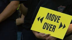 A Pennsylvania bill would strengthen the state's 'steer clear law,' clarifying how drivers should act passing emergency scenes and doubling fines for violations. A Pennsylvania bill would strengthen the state's 'steer clear law,' clarifying how drivers should act passing emergency scenes and doubling fines for violations.