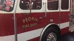 Peoria Fire Dept Engine (il)