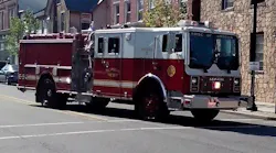 Phillipsburg Fire Department Apparatus (nj)