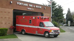 Portland Fire & Rescue Bureau Ambulance (or)