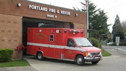 Portland Fire Rescue Bureau Ambulance Or 5f50db0a74402 Portland Fire Rescue Bureau Ambulance Or 5f50db0a74402