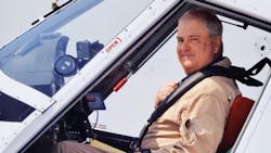 Ricky Fulton, a contractor for the Bureau of Land Management, was flying a single-engine air tanker that went down Sept. 22 while fighting the Schill Fire near Emmett. Ricky Fulton, a contractor for the Bureau of Land Management, was flying a single-engine air tanker that went down Sept. 22 while fighting the Schill Fire near Emmett.