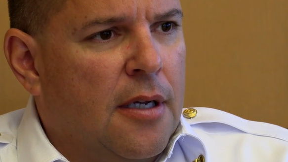 Columbus, GA, Fire Chief Salvatore Scarpa.