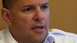 Columbus, GA, Fire Chief Salvatore Scarpa. Columbus, GA, Fire Chief Salvatore Scarpa.