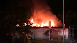 San Bernardino Denistry Building Fire (ca)