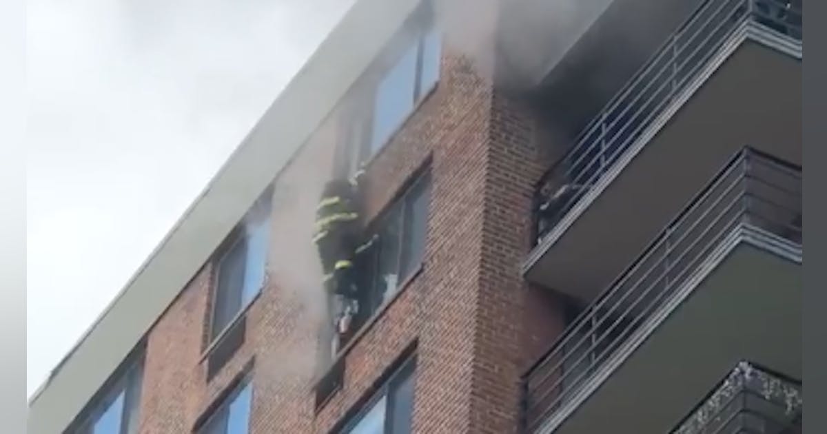 Watch Amazing FDNY High-Rise Fire Rescue | Firehouse