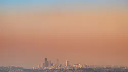 Smoke from central and eastern Washington wildfires blew into western Washington, worsening air quality across the Seattle area.