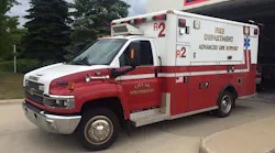Southfield Fire Dept Ambulance (mi)