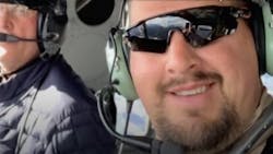 Central Copters pilot Thomas Duffy, 40, of Bozeman, MT.