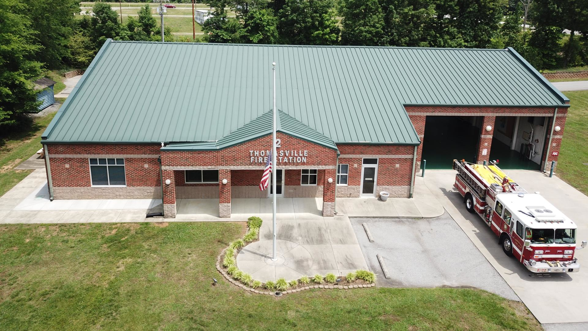 Thomasville Fire Station 2 (nc)