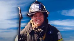 FDNY firefighter Timmy Burke.