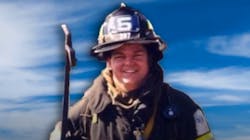 FDNY firefighter Timmy Burke. FDNY firefighter Timmy Burke.