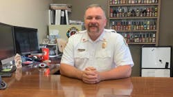 New Decatur, AL, Fire Chief Tracy Thornton. New Decatur, AL, Fire Chief Tracy Thornton.