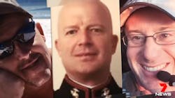 Capt. Ian H. McBeth, 44, of Great Falls, MT; 1st Officer Paul Clyde Hudson, 42, of Buckeye, AZ; and flight engineer Rick DeMorgan Jr., 43, of Navarro, FL, died Thursday when their air tanker crashed while battling wildfires in New South Wales, Australia.