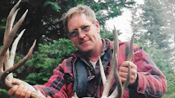 Walter 'Wally' Samuel Elsbury, 67, had been working as a heavy equipment operator for a week at the Archie Creek Fire near Glide, OR, protecting structures from the wildfire.