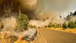 As Washington wildfires rage, state officials are facing a shortage of firefighters and equipment.