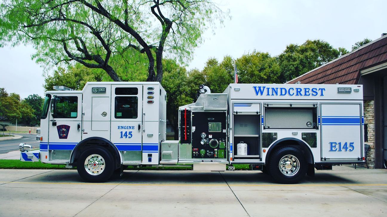 Windcrest Fire Dept Apparatus (tx)