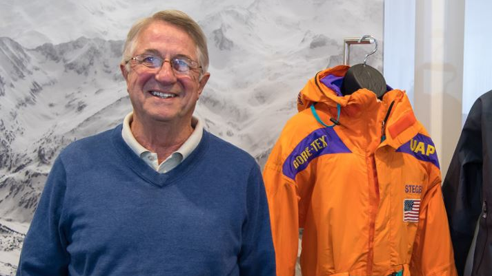 Gore-Tex inventor Robert W. Gore.