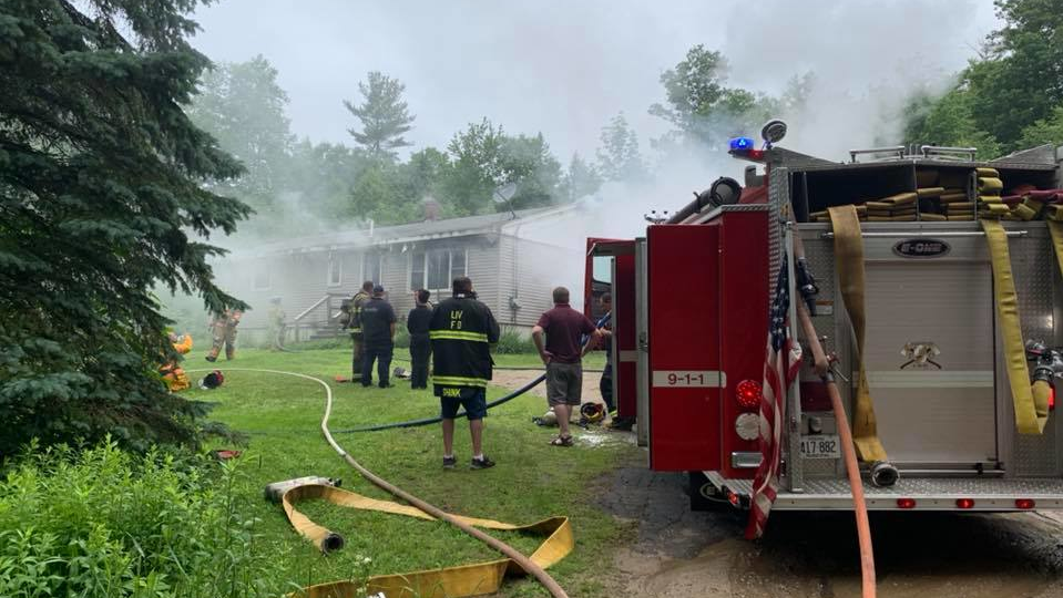 A resident requested a fire station near a moblie home park becuase there is no hydrants in the area and the closest station is located miles away.