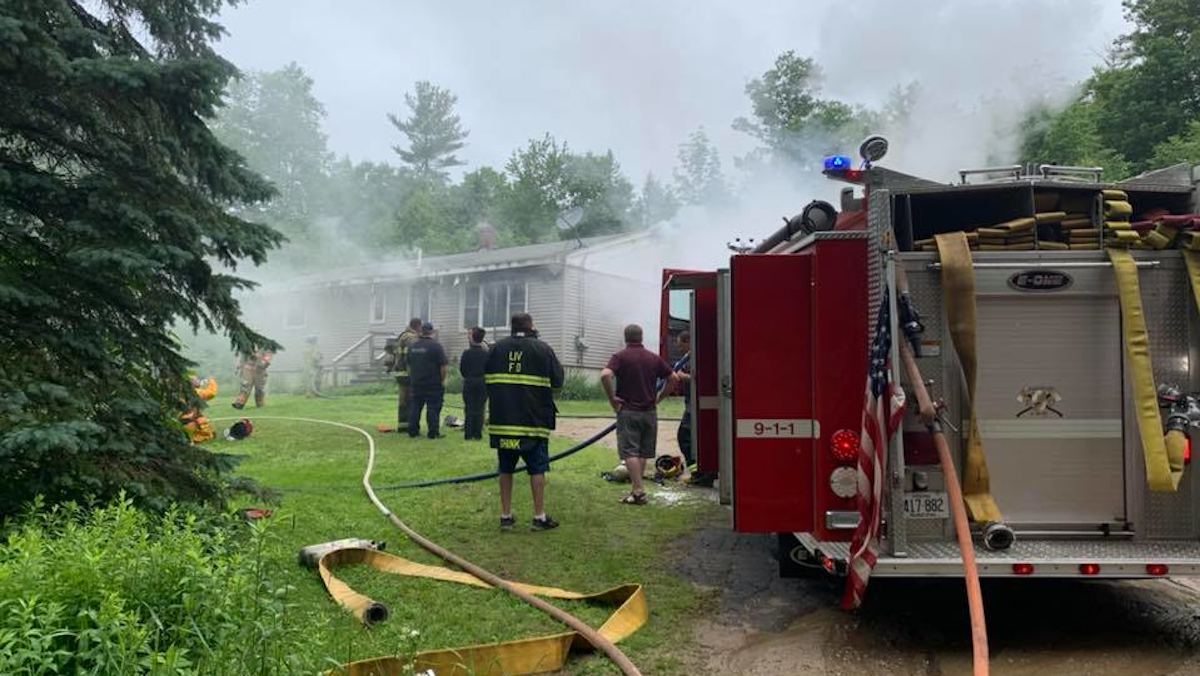 Citizen Petitions For Me Community S Second Fire Station Firehouse