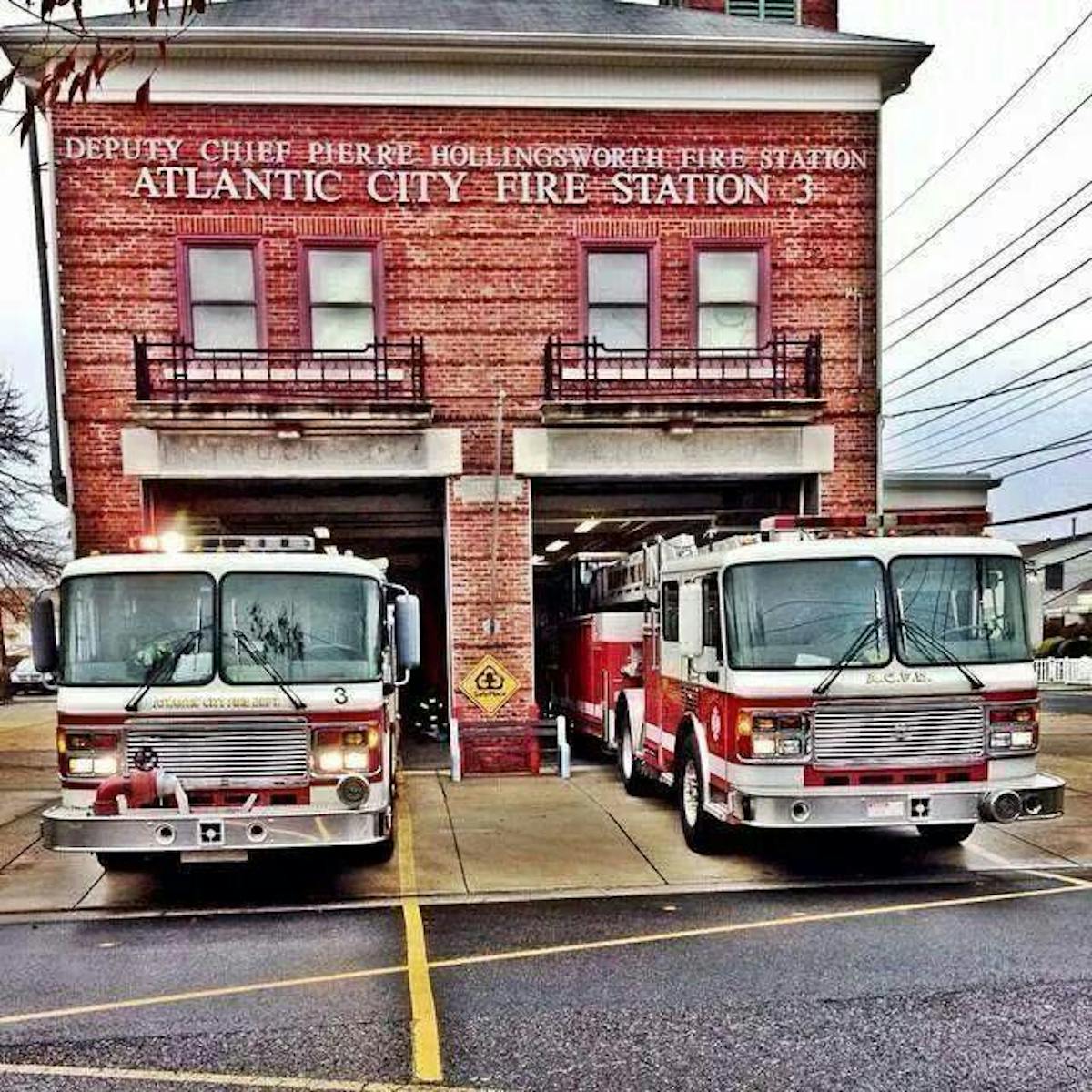 Atlantic City Fire Dept Apparatus (nj)