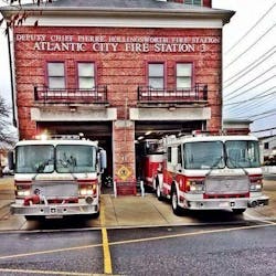 Atlantic City Fire Dept Apparatus (nj)