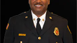 Augusta, GA, Fire Chief Chris James.