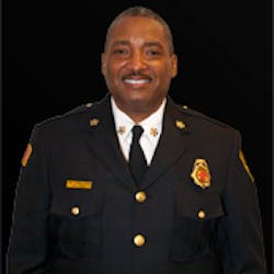 Augusta, GA, Fire Chief Chris James. Augusta, GA, Fire Chief Chris James.
