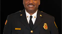 Augusta, GA, Fire Chief Chris James.