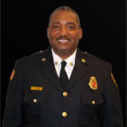Augusta, GA, Fire Chief Chris James. Augusta, GA, Fire Chief Chris James.