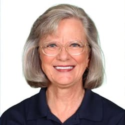 Cresson, TX, volunteer firefighter Diana Jones. Cresson, TX, volunteer firefighter Diana Jones.