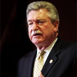 International Association of Fire Fighters President Harold Schaitberger. International Association of Fire Fighters President Harold Schaitberger.