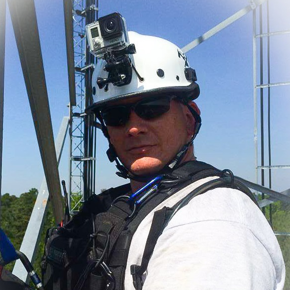 Jason Dean, Clayton, NC, Fire Department's deputy chief of operations and training